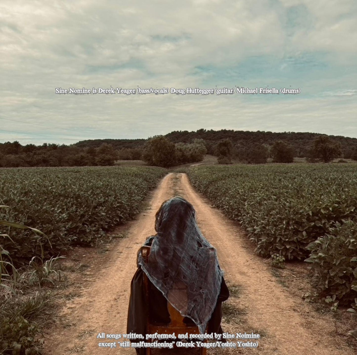 (Pre-order) Sine Nomine - The Sunder Veil EP 12" Vinyl