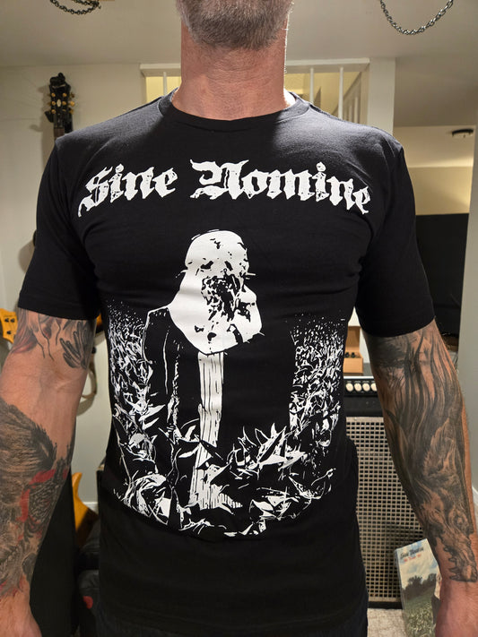 Sine Nomine - The Sunder Veil EP 12" Vinyl + Sunder B/W T-Shirt Combo